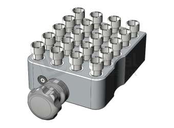 iMES iCORE - Tool change unit, black - # 511018-9000s