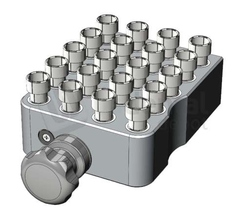 iMES iCORE - Tool change unit, black - # 511018-9000s