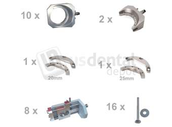iMES iCORE - Blank holder bundle (complete) - # 511001-8645