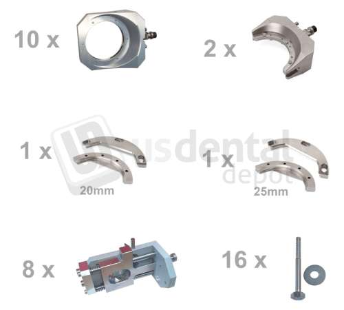 iMES iCORE - Blank holder bundle (complete) - # 511001-8645