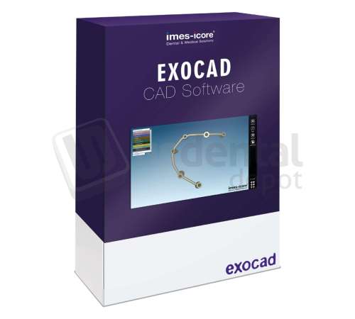 iMES iCORE - exocad - # 537060-0090