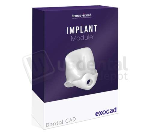 iMES iCORE - exocad - # 537060-0091