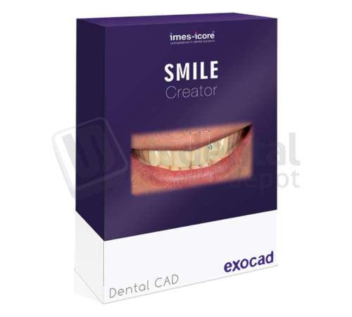 iMES iCORE - exocad - # 537060-0124