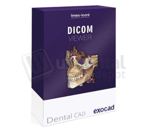 iMES iCORE - exocad - # 537060-0096