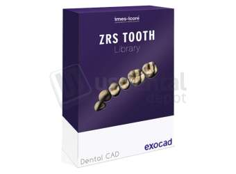 iMES iCORE - exocad anatomical toothlibrary - # 537060-0097