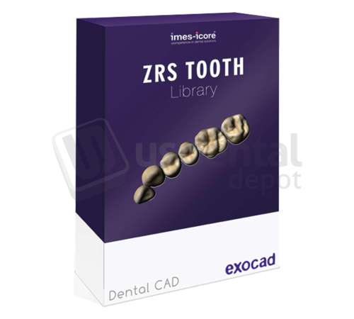 iMES iCORE - exocad anatomical toothlibrary - # 537060-0097