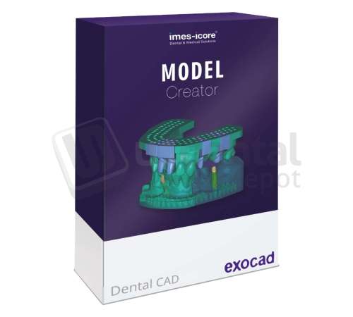 iMES iCORE - exocad - # 537060-0121