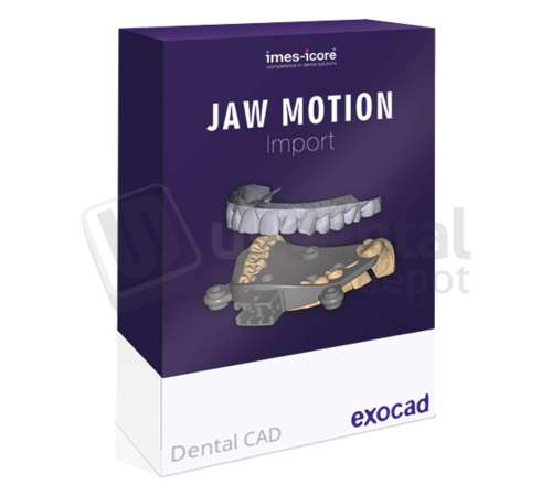 iMES iCORE - exocad - Zebris - - # 537060-0122