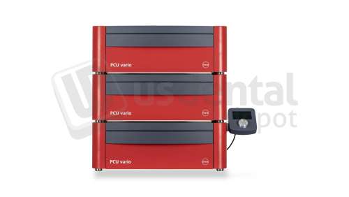DREVE - PCU vario 160 post curing box unit, control panel, vacuum module, and 2 modbus cables - # 4319sET