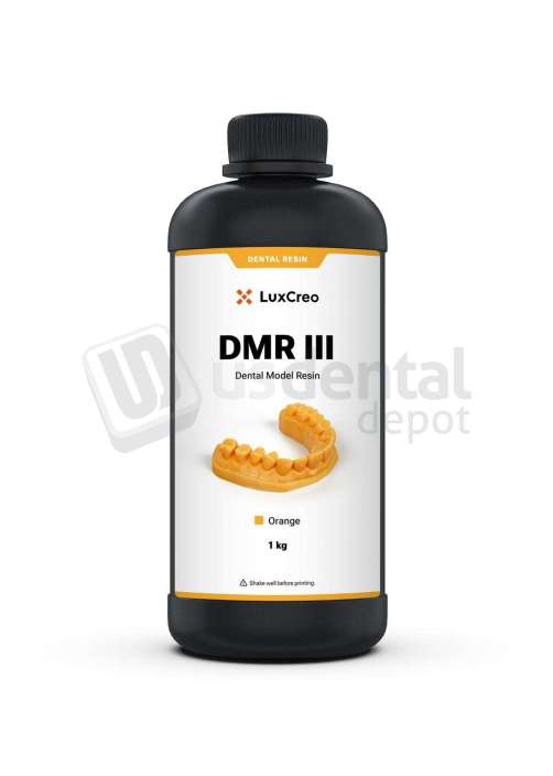 LUXCreo - DMR III - Dental Ortho  Model Orange    3D Resin - # MT-DMR03-OR20-A0