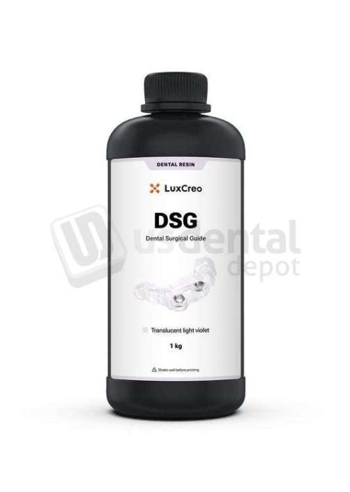 LUXCreo - DSG  Surgical Guide, Clear-Blue    3D Resin  - # DSG