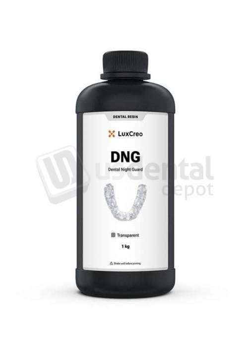 LUXCreo - DNG Dental Retainer, Night Guard, Clear    3D Resin - # DNG