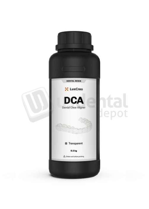 LUXCreo - DCA Direct Print Aligners Clear  3D Resin - # DCA