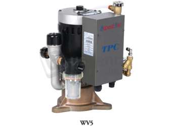TPC - SUPERB-VAC 5-Chairs Pump 1x 2HP 110v No Recycler- No Air water separator 18in H x 13in D x 13in W -  #WV5