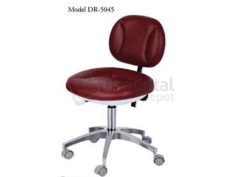 TPC - Laguna Doctor's Stool - Atlantis Color. Dimensions: Backrest Vertical - #DR-5045