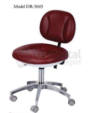 TPC - Laguna Doctor's Stool - Atlantis Color. Dimensions: Backrest Vertical - #DR-5045