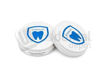VITROLUX - PEEK 98.5mm x 20mm WHITE #PEEK  98.5mm 20mm WHT - # PEEK  98.5MM 20MM WHT