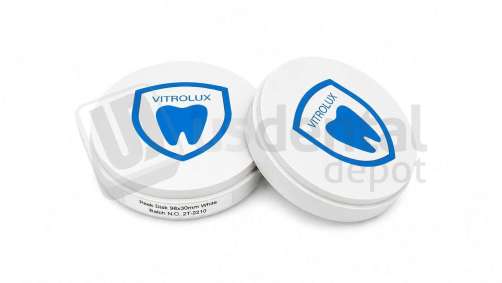 VITROLUX - PEEK 98.5mm x 20mm WHITE #PEEK  98.5mm 20mm WHT - # PEEK  98.5MM 20MM WHT