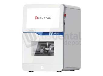 DEPRAG - D5 Air Free - DRY Dental Milling unit Set - # DEP-0030