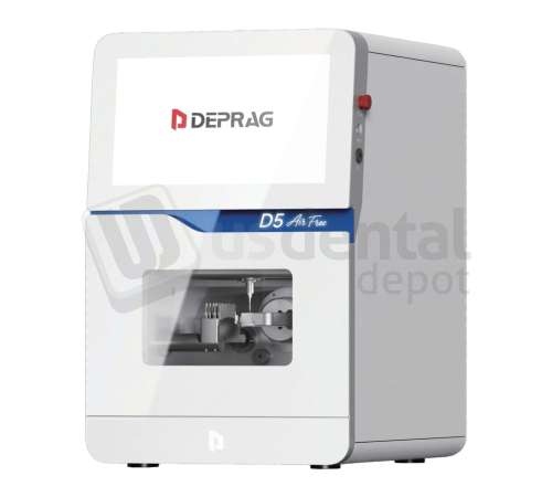 DEPRAG - D5 Air Free - DRY Dental Milling unit Set - # DEP-0030