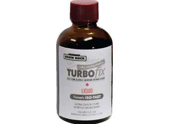 SNOW ROCK - TurboFix Liquid Only - Use with both Base and Tooth Powdrs - # TF5476