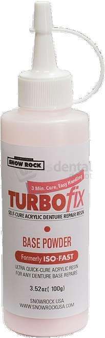 SNOW ROCK - TurboFix Base Powder Only - 3.5oz (100g) - #12 Light Pink - # TF5484