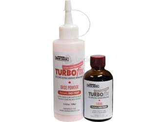 SNOW ROCK - TurboFix Base Set/Kit  - 3.5oz (100g) Powder + 1.7fl oz (50ml) Liquid - #12 Light Pink - # TF5484S
