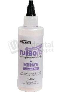 SNOW ROCK - TurboFix Tooth Powder Only - 3oz (85g) - #Incisal - # TF5474