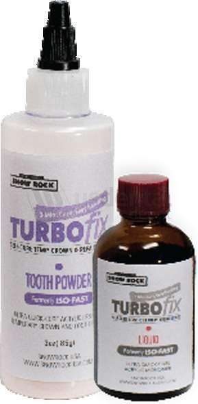 SNOW ROCK - TurboFix Tooth Set/Kit  - 3oz (85g) Powder + 1.7fl oz (50ml) Liquid - #A2 - # TF5472S