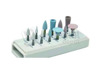 BESQUAL - Composite RA Polishing Kit - RA 2.35mm Shank - # 246-3312