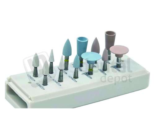 BESQUAL - Composite RA Polishing Kit - RA 2.35mm Shank - # 246-3312