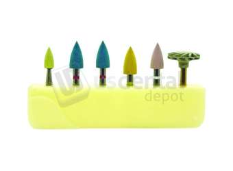 BESQUAL - Multi-Purpose RA Polishing Kit - RA 2.35mm Shank - # 246-5406