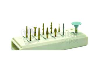 BESQUAL - Porcelain Veneers FG Preparation Kit - FG 1.60mm Shank - # 247-4111