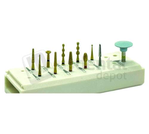 BESQUAL - Porcelain Veneers FG Preparation Kit - FG 1.60mm Shank - # 247-4111