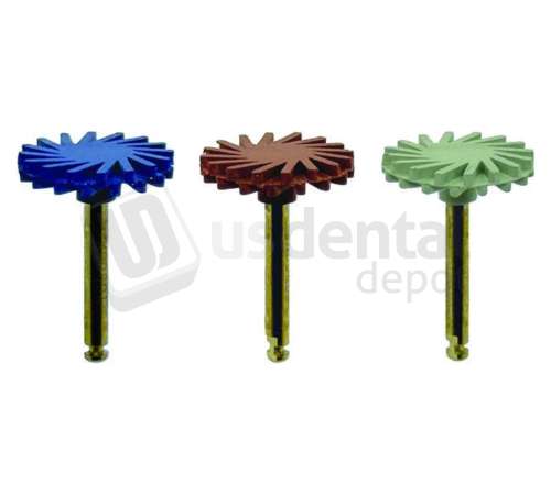 BESQUAL - Multi-Function Rubber Cyclone Wheel Kit - RA 2.35mm Shank - # 249-7303