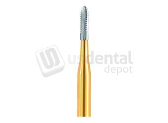 BESQUAL - Metal Cutter Carbide Bur (Fissure) - FG 1.60mm Shank - # 308-195800