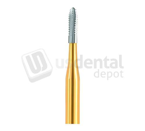 BESQUAL - Metal Cutter Carbide Bur (Fissure) - FG 1.60mm Shank - # 308-195800