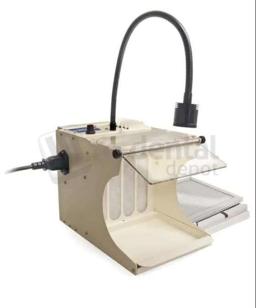 FOREDOM  - Filter Hood with light & Dust Collector & 3 Filters  110v & 220v  - Work station Filter Hood # MAFH25