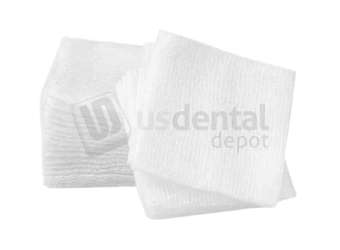 NUCARE - Premium NON-WOVEN SPONGES/ Non-Sterile-2in x 2in-4ply 40grams packs of 200 - Total 5000  #2020-NW