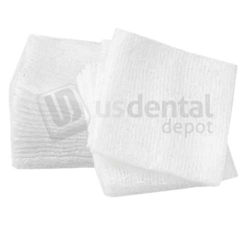 NUCARE - Premium NON-WOVEN SPONGES/ Non-Sterile-2in x 2in-4ply 40grams packs of 200 - Total 5000  #2020-NW