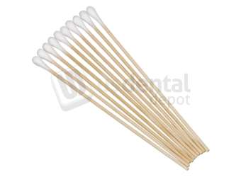 NUCARE  -  Cotton Tipped Applicators 6in 1000pk  - #993765