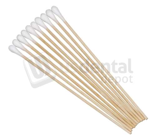 NUCARE  -  Cotton Tipped Applicators 6in 1000pk  - #993765