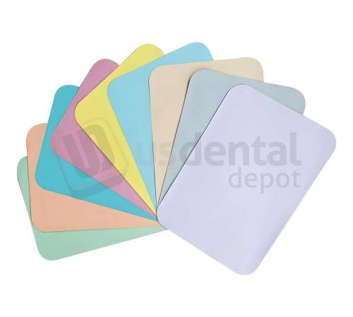 NUCARE - PREMIUM Paper tray cover  8.5in  x 12.25in  Ritter B-MINT GREEN Heavyweight  1000/Bx. #992566 - # 992566