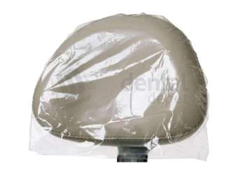 NUCARE - HEADREST COVER 10L x 14W - 250pk  - 14x11in  #992447