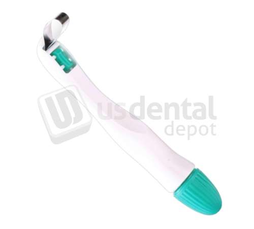 NuCare - NU-Matrix Perfecta Tofflemire  Dental Section Metal Matrix System  6mm CURVED Wide Band - for molar  50Pcs - # 997992 - # 997992