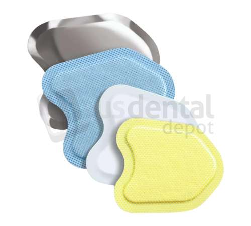 NuCare - NUCARE DryTips&reg; Saliva Absorbent Tips- Small- YELLOW - 50pk #992743 - # 992743