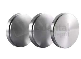 VITROLUX - TITANIUM PURE GRADE-2   98mm x 14mm - # TiPu98x14