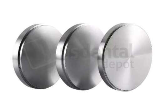 VITROLUX - TITANIUM PURE GRADE-2   98mm x 20mm - # TiPu98x20