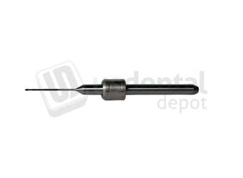 ATTRITOR - PREMIUM  - AMANN GIRRBACH Cad/Cam Bur DC round 0.6mm head - 3mm Shank - 47mm lengh - 2 blades ( Zirconia + Pmma + Hybrids ) - # AG-D0.6-2BLPrem   ( works  900-1000 units )