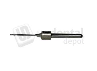 ATTRITOR - PREMIUM  - AMANN GIRRBACH Cad/Cam Bur DC round 1mm head - 3mm Shank - 47mm lengh - 2 blades   ( Zirconia + Pmma + Hybrids )   - # AG-D1-2BLPrem   ( works  900-1000 units )